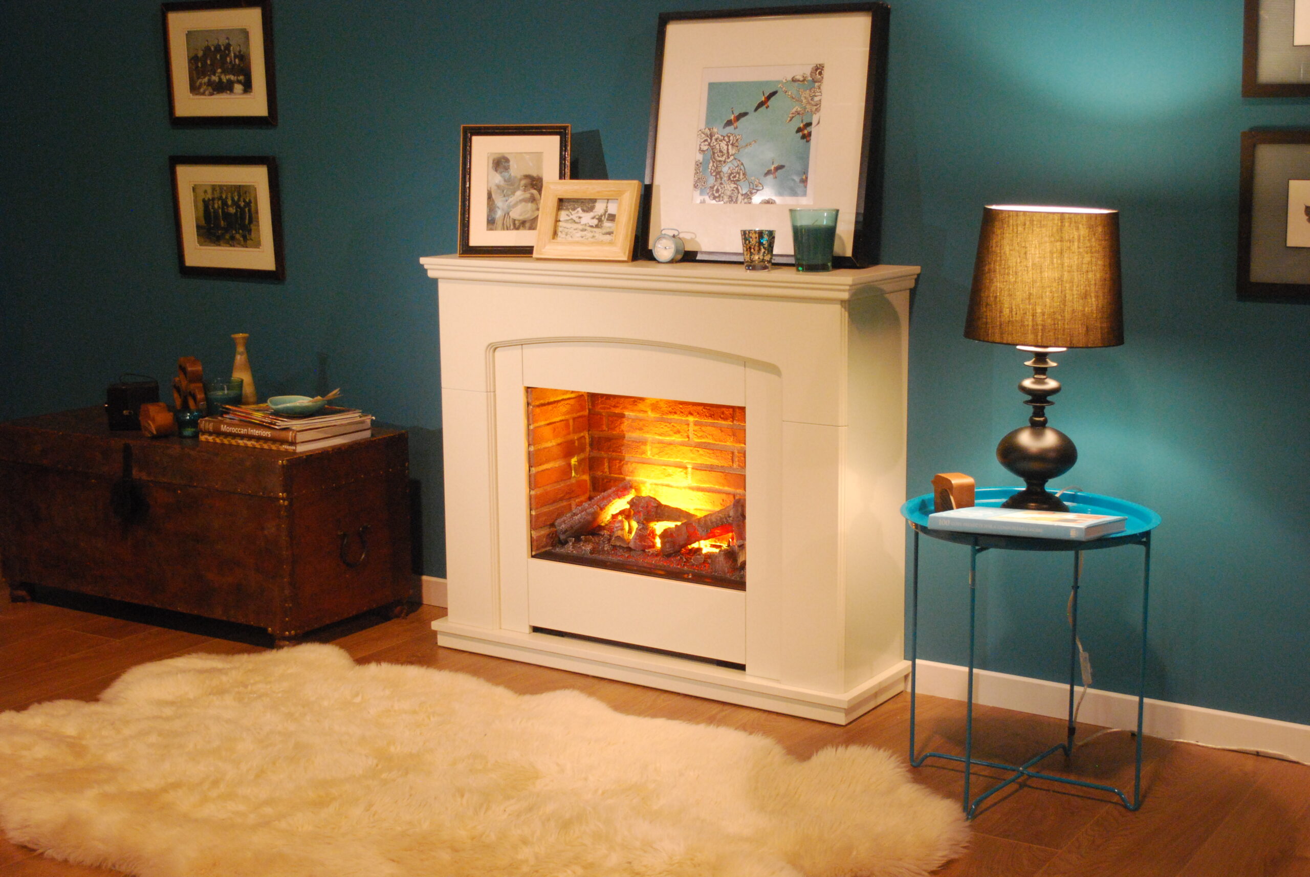 Dimplex ALM20 Alameda Optimyst Electric Fire Suite – DB Techs